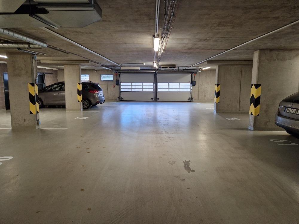 Prodej dvou garážových stání, projekt Tulipa Třebešín, Praha