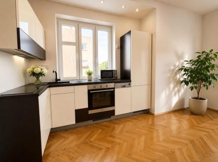 Pronájem bytu, 2+kk, 45 m²