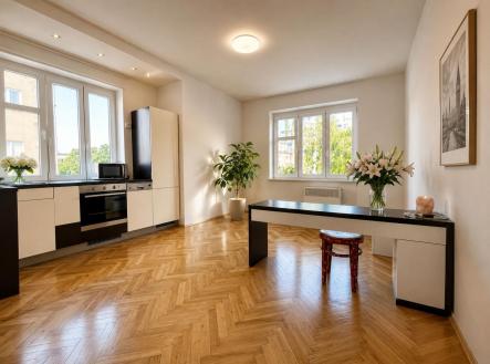 Pronájem bytu, 2+kk, 45 m²