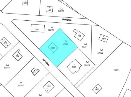 Prodej - pozemek pro bydlení, 780 m²