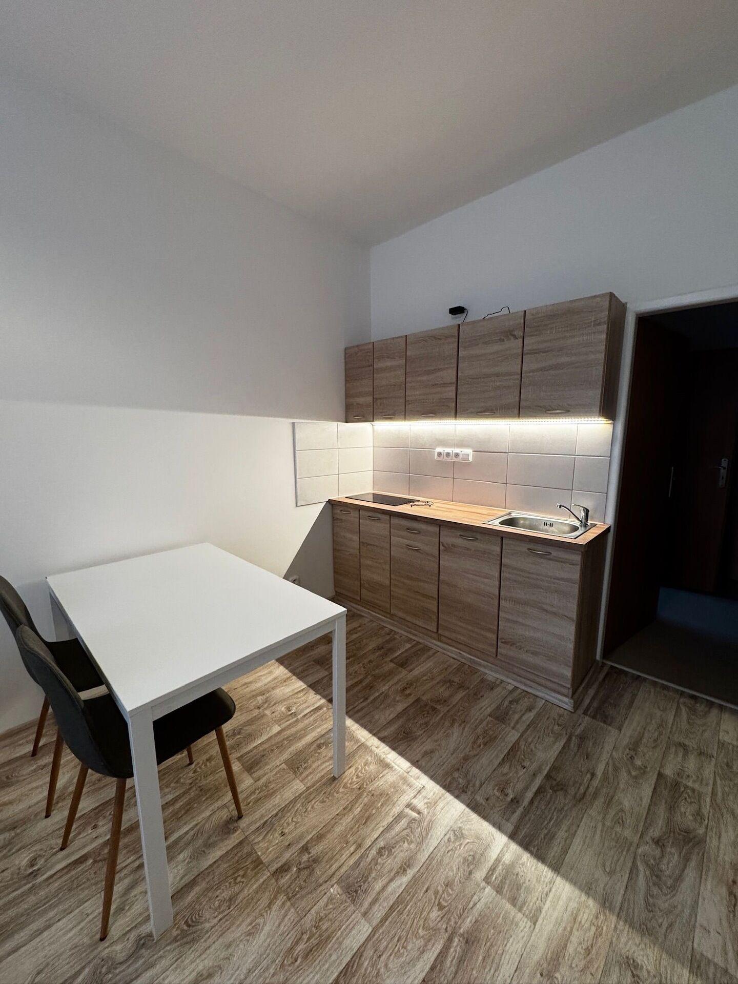 Pronájem bytu 1+kk, 24 m², ulice Hartigova, Praha 3
