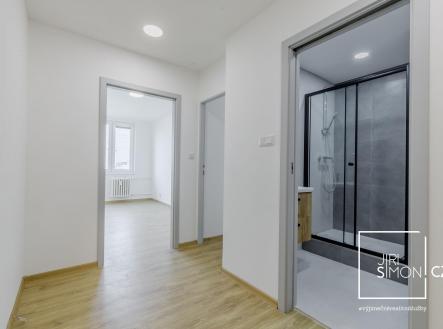 Pronájem bytu, 2+kk, 46 m²