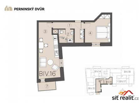 b16.jpg | Prodej bytu, 2+kk, 54 m²