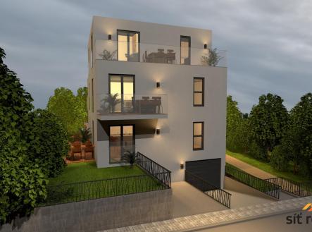 RENDER_020.jpg | Prodej bytu, 2+kk, 51 m²