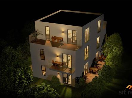 bytovy-dum-ruzyne-byty-praha25RENDER_018.jpg | Prodej bytu, 2+kk, 53 m²