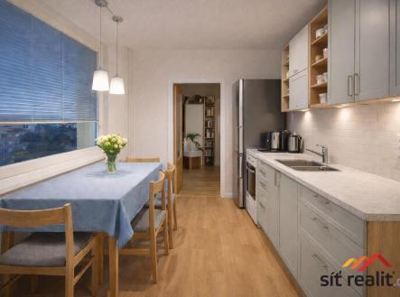 kuchyně.jpg | Pronájem bytu, 3+1, 71 m²