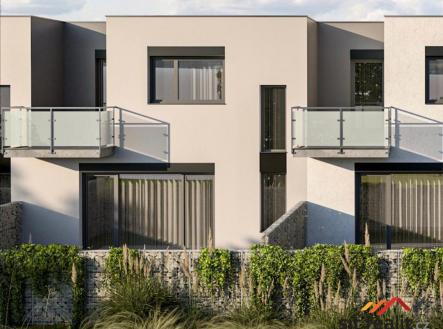 Vizualizace_U_Parku_3_dum.jpg | Prodej bytu, 4+kk, 212 m²