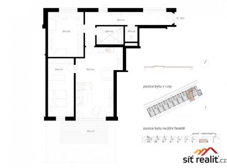 BYT 02_karta.jpg | Prodej bytu, 3+kk, 131 m²