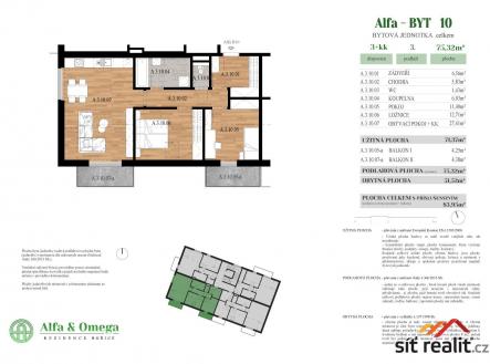 Alfa-B10_web.jpg | Prodej bytu, 3+kk, 84 m²
