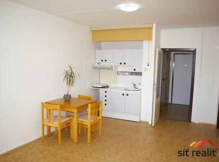 01 - Kuchyn - IMGP5158.JPG | Prodej bytu, garsoniéra, 29 m²