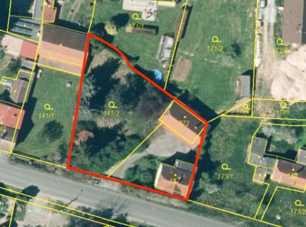 situační mapka | Prodej - dům/vila, 226 m²