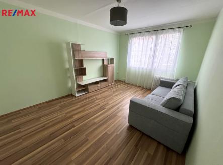 obývací pokoj | Pronájem bytu, 2+1, 48 m²