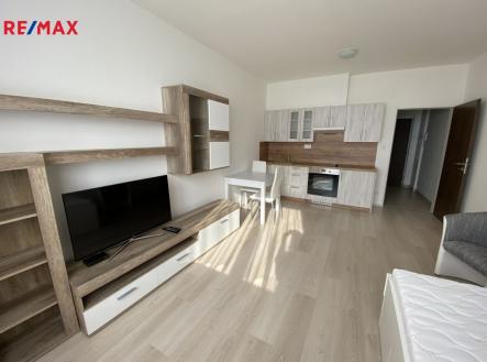 pokoj s kuchyňským koutem | Pronájem bytu, 1+kk, 29 m²