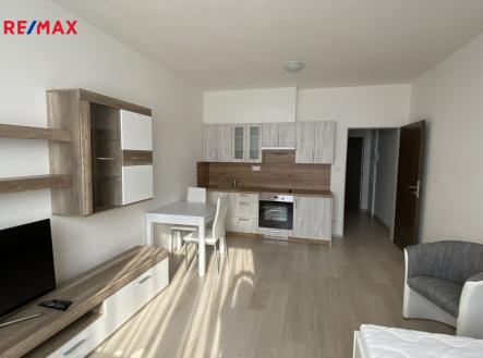 pokoj s kuchyňským koutem | Pronájem bytu, 1+kk, 29 m²