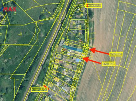 lokalita Osada | Prodej - pozemek, zahrada, 595 m²