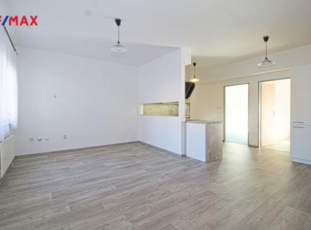 obývací pokoj | Pronájem bytu, 3+kk, 100 m²