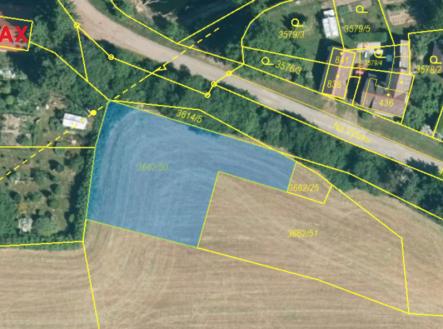 Prodej - pozemek pro bydlení, 847 m² obrázek