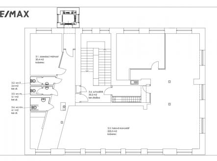 2.np-planek.png | Pronájem - kanceláře, 289 m²