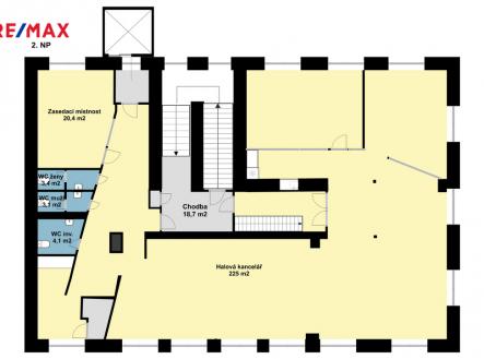 5655-prokopova2np.jpg | Pronájem - kanceláře, 289 m²
