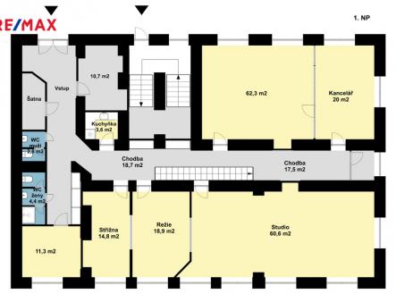 5655-prokopova1np.jpg | Pronájem - kanceláře, 274 m²