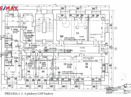 1.np-planek.png | Pronájem - kanceláře, 274 m²