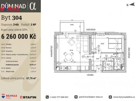 304-000001.jpg | Prodej bytu, 2+kk, 67 m²