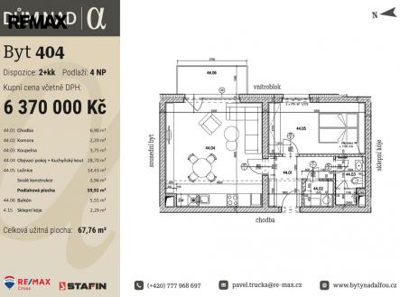 404-000001.jpg | Prodej bytu, 2+kk, 67 m²