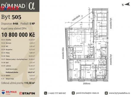 505-000001.jpg | Prodej bytu, 4+kk, 115 m²