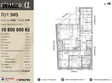 505-000001.jpg | Prodej bytu, 4+kk, 115 m²