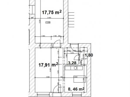 planek-2.jpg | Pronájem - kanceláře, 49 m²