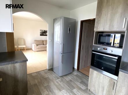 kuchyně | Pronájem bytu, 3+1, 70 m²