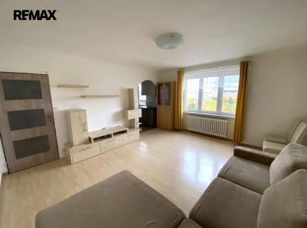 obývací pokoj | Pronájem bytu, 3+1, 70 m²