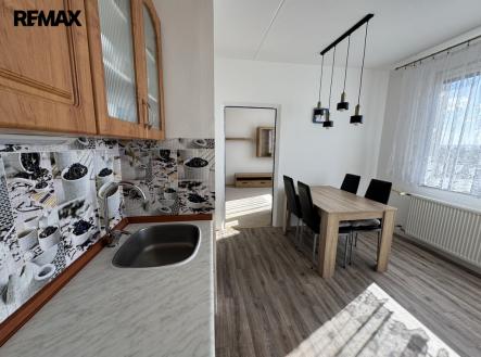 kuchyně | Pronájem bytu, 1+1, 39 m²