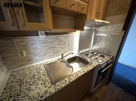 kuchyně | Pronájem bytu, 2+1, 57 m²