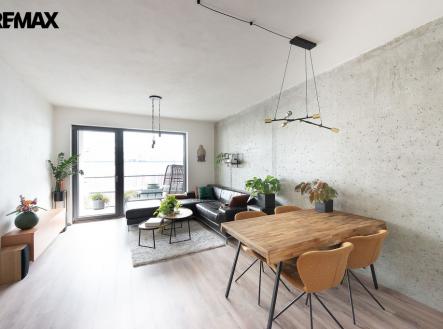 obývací pokoj | Pronájem bytu, 2+kk, 52 m²