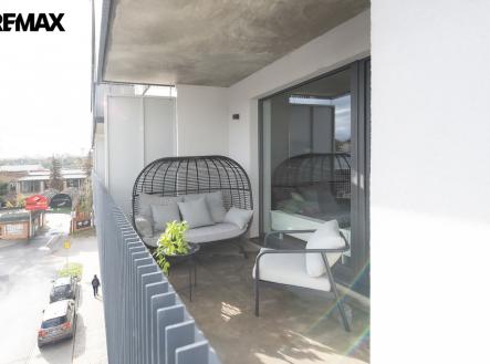 terasa | Pronájem bytu, 2+kk, 52 m²