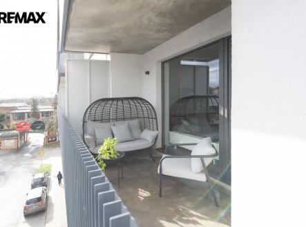 terasa | Pronájem bytu, 2+kk, 52 m²