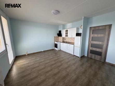 pokoj k kk | Pronájem bytu, 1+kk, 27 m²