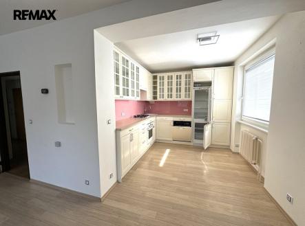kuchyňský kout | Pronájem bytu, 3+kk, 72 m²