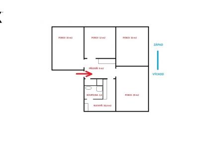 planek-zabelska.jpg | Prodej bytu, 4+1, 88 m²