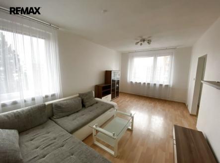 obývací pokoj | Pronájem bytu, 3+1, 75 m²