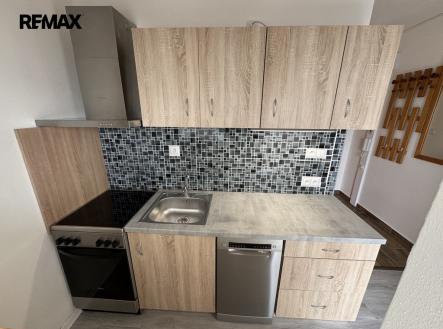 kuchyňský kout | Pronájem bytu, 2+kk, 35 m²