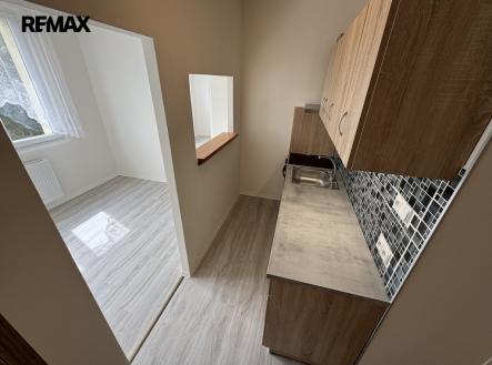 kuchyňský kout | Pronájem bytu, 2+kk, 35 m²
