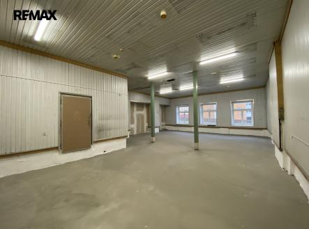 hlavní skladovací prostor | Pronájem - skladovací prostor, 210 m²