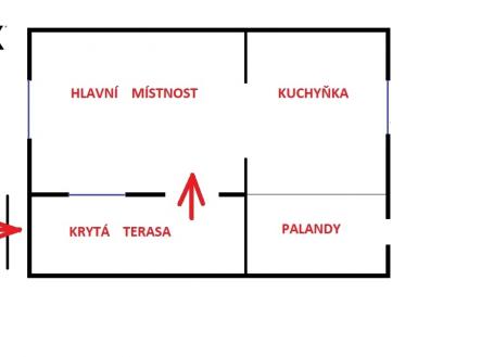 planek.jpg | Prodej - chata/rekreační objekt, 48 m²