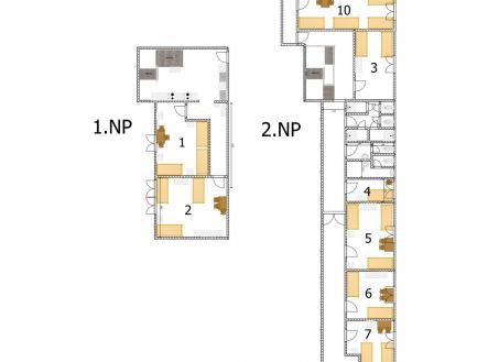 Dios ubytovna půdorys 38_page-0001 | Pronájem - hotel, 420 m²