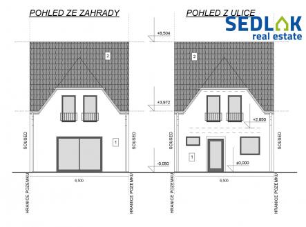 ROSICE pohledy | Prodej - pozemek pro bydlení, 256 m²