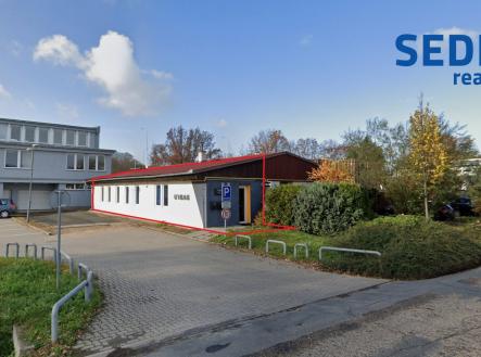 pohled z ulice | Prodej - kanceláře, 72 m²