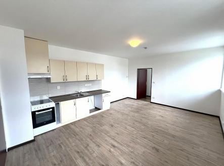 . | Pronájem bytu, 3+kk, 45 m²