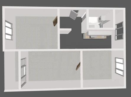 . | Prodej bytu, 3+1, 65 m²